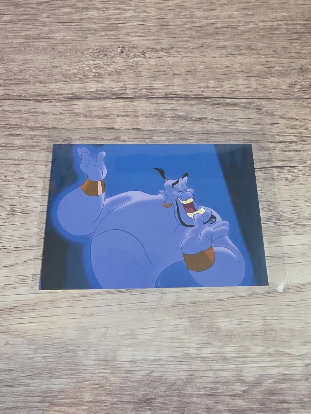 ✨️BUY 3 FOR $22 The Genie, Aladdin, 1992 Postcard